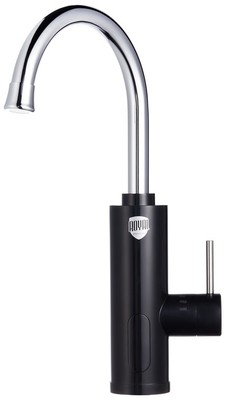 Электрический проточный водонагреватель 3 кВт Royal Thermo QuickTap (Black) фото #2
