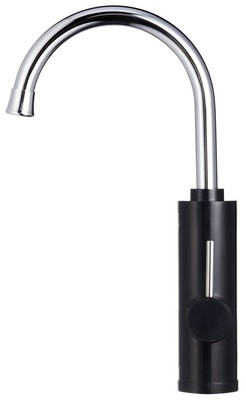 Электрический проточный водонагреватель 3 кВт Royal Thermo QuickTap (Black) фото #3