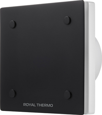 Вытяжка для ванной диаметр 100 мм Royal Thermo RAFC 100 Black
