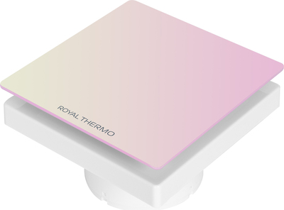 Вытяжка для ванной диаметр 100 мм Royal Thermo RAFC 100 Neon фото #7