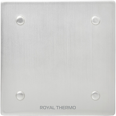 Вытяжка для ванной диаметр 120 мм Royal Thermo RAFC 120 Chrome фото #2