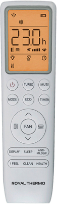 Кондиционер Royal Thermo Barocco RTBI-24HN8/white фото #3