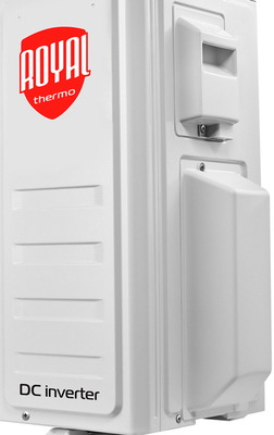 Внешний блок мульти сплит-системы на 2 комнаты Royal Thermo RTFMO-14HN8 фото #3