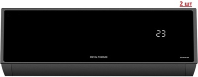 Мульти сплит-система на 2 комнаты Royal Thermo RTFMO-18HN8/RTFMI-09HN8/black*2 фото #3