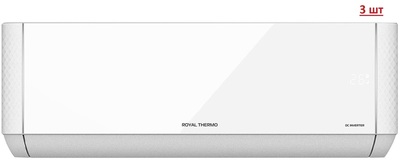 Мульти сплит-система на 3 комнаты Royal Thermo RTFMO-21HN8/RTFMI-07HN8/white*3 фото #3