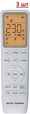 Мульти сплит-система на 3 комнаты Royal Thermo RTFMO-21HN8/RTFMI-07HN8/white*3 фото #4