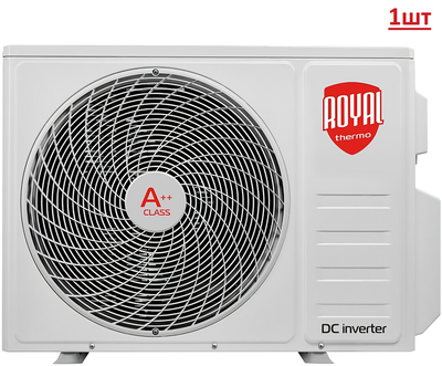 Мульти сплит-система на 3 комнаты Royal Thermo RTFMO-21HN8/RTFMI-07HN8/white*3 фото #2