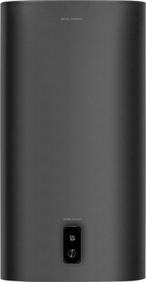 Электрический накопительный водонагреватель Royal Thermo RWH 100 Smalto Inverter Grafit фото #2