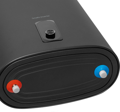 Электрический накопительный водонагреватель Royal Thermo RWH 100 Smalto Inverter Grafit фото #7