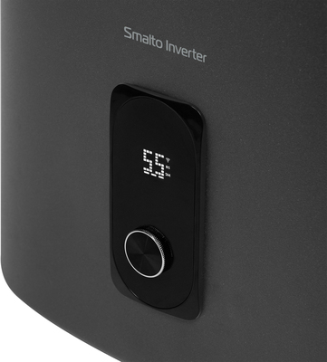 Электрический накопительный водонагреватель Royal Thermo RWH 100 Smalto Inverter Grafit фото #9
