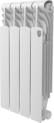 Алюминиевый радиатор Royal Thermo Revolution A 500 - 4 секц.