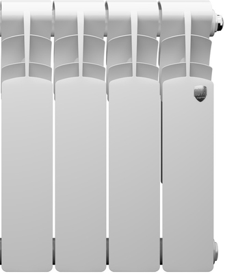 Биметаллический радиатор Royal Thermo Revolution B 350 - 10 секц. фото #2