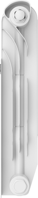Биметаллический радиатор Royal Thermo Revolution B 350 - 12 секц. фото #3