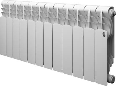 Биметаллический радиатор Royal Thermo Revolution B 350 - 12 секц.