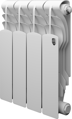 Биметаллический радиатор Royal Thermo Revolution B 350 - 4 секц.