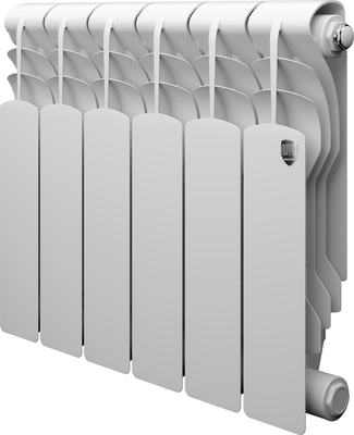 Биметаллический радиатор Royal Thermo Revolution B 350 - 6 секц.