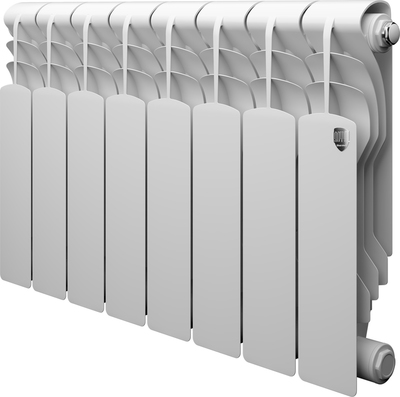 Биметаллический радиатор Royal Thermo Revolution B 350 - 8 секц.
