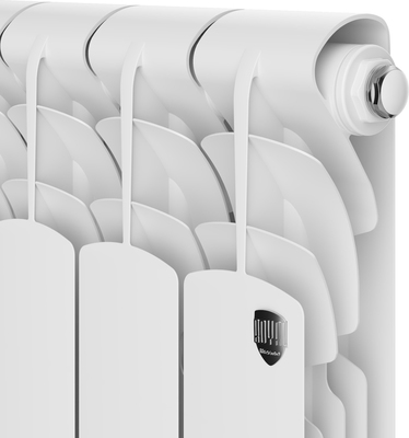 Биметаллический радиатор Royal Thermo Revolution B 500 – 12 секц. фото #4