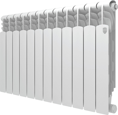 Биметаллический радиатор Royal Thermo Revolution B 500 – 12 секц.