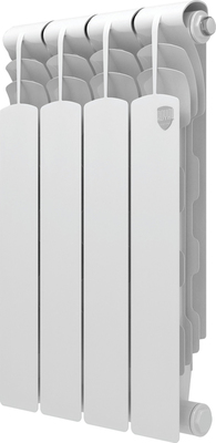 Биметаллический радиатор Royal Thermo Revolution B 500 – 4 секц.