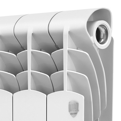 Биметаллический радиатор Royal Thermo Revolution Bimetall 500 12 секц. фото #2