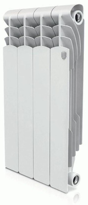 Биметаллический радиатор Royal Thermo Revolution Bimetall 500 2.0 4 секц.