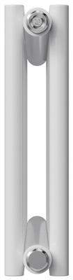 Стальной трубчатый радиатор 2-колончатый Royal Thermo Shift R22 C2030 - 36 секц. RAL9016, боковое 1/2 фото #3