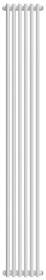 Стальной трубчатый радиатор 2-колончатый Royal Thermo Shift R22 C2180 - 06 секц. RAL9016, боковое 1/2 фото #2