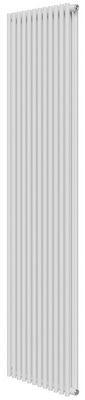 Стальной трубчатый радиатор 2-колончатый Royal Thermo Shift R22 C2180 - 12 секц. RAL9016, боковое 1/2