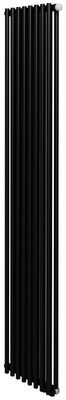 Стальной трубчатый радиатор 2-колончатый Royal Thermo Shift R22 VC2180 - 08 секц. RAL9005m, нижнее 1/2