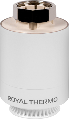 Термоголовка Royal Thermo Smart Heat, белый