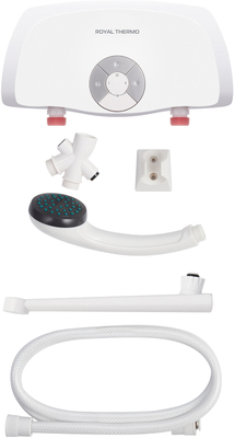 Электрический проточный водонагреватель 3,5 кВт Royal Thermo Smartfix TS (3,5 kW) - кран+душ фото #3
