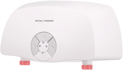 Электрический проточный водонагреватель 5 кВт Royal Thermo Smartfix TS (5,5 kW) - кран+душ фото #2