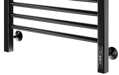 Электрический полотенцесушитель Royal Thermo Stato black П15 500х1000 электро (встроен. диммер) фото #3