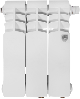 Биметаллический радиатор Royal Thermo Vittoria Super 300 VDR - 3 секц. фото #2