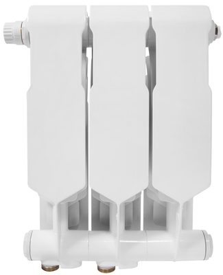 Биметаллический радиатор Royal Thermo Vittoria Super 300 VDR - 3 секц. фото #3