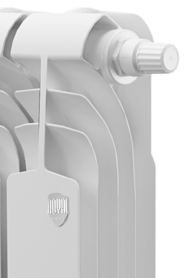 Биметаллический радиатор Royal Thermo Vittoria Super 300 VDR - 9 секц. фото #2