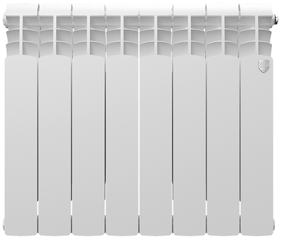 Биметаллический радиатор Royal Thermo Vittoria Super 500 2.0 - 8 секц. фото #2