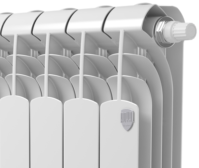 Биметаллический радиатор Royal Thermo Vittoria Super 500 VDR80 - 5 секц. фото #2