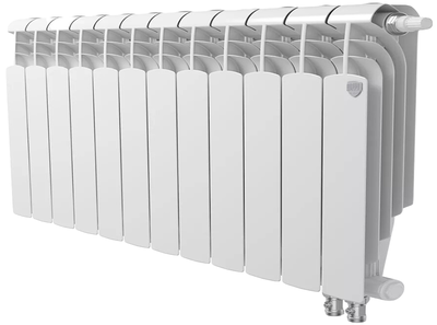 Биметаллический радиатор Royal Thermo Vittoria Super 500 VDR 12 секц.