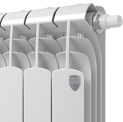 Биметаллический радиатор Royal Thermo Vittoria Super 500 VDR 12 секц. фото #2