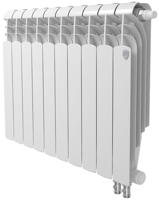 Биметаллический радиатор Royal Thermo Vittoria Super 500 VDR - 7 секц.