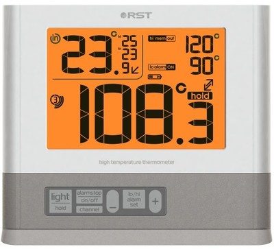 Термометр с радиодатчиком Rst 77111 фото #3