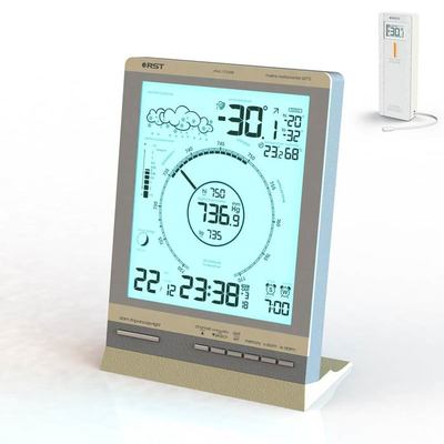 Цифровая метеостанция с радиодатчиком Rst 88772