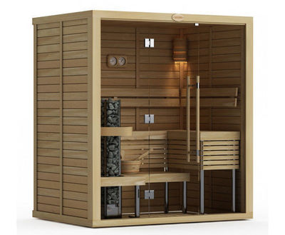 Комбинированная сауна SAWO 1420ML-WD-G