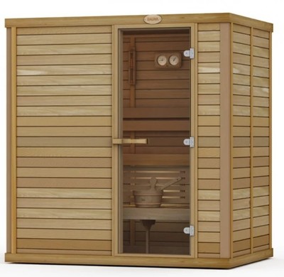 Комбинированная сауна SAWO 1420RS-CD / 1420LS-CD