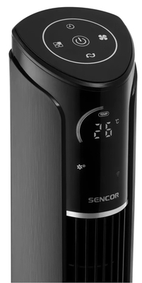 Колонный вентилятор SENCOR SFT 4207 BK фото #5