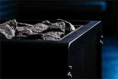 Электрическая печь SENTIOTEC Concept R Black, 10.5 кВт фото #3