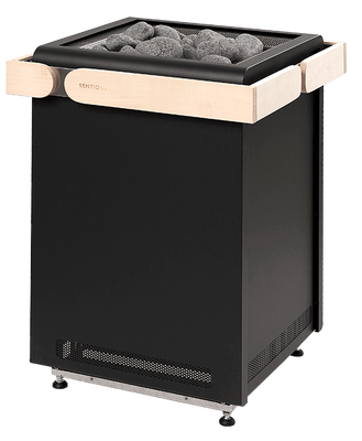 Электрическая печь SENTIOTEC Concept R Black, 10.5 кВт фото #5