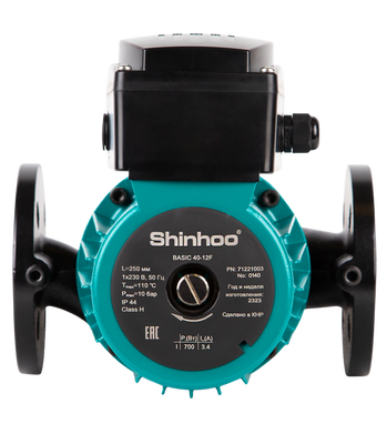 Насос для отопления SHINHOO BASIC 32-12F 230V фото #2